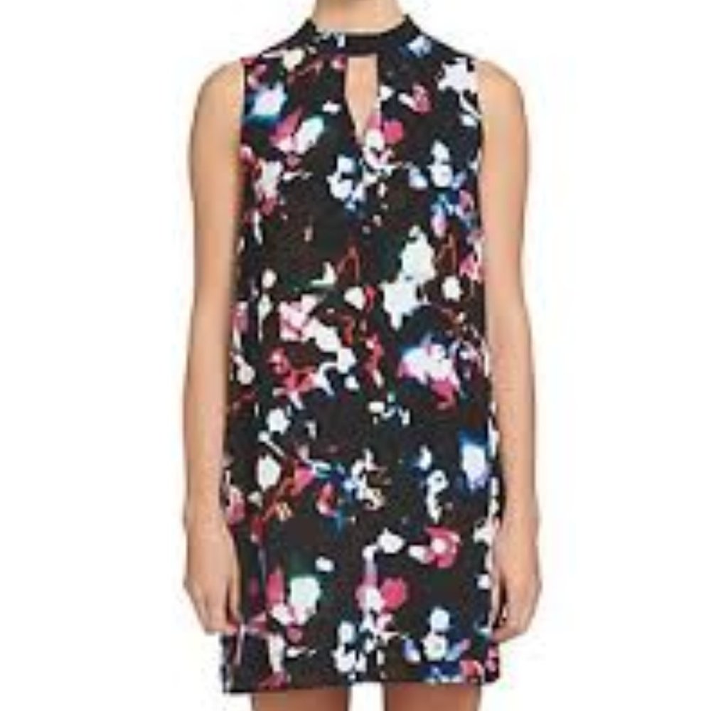 1. State Floral Mini Dress Size XS